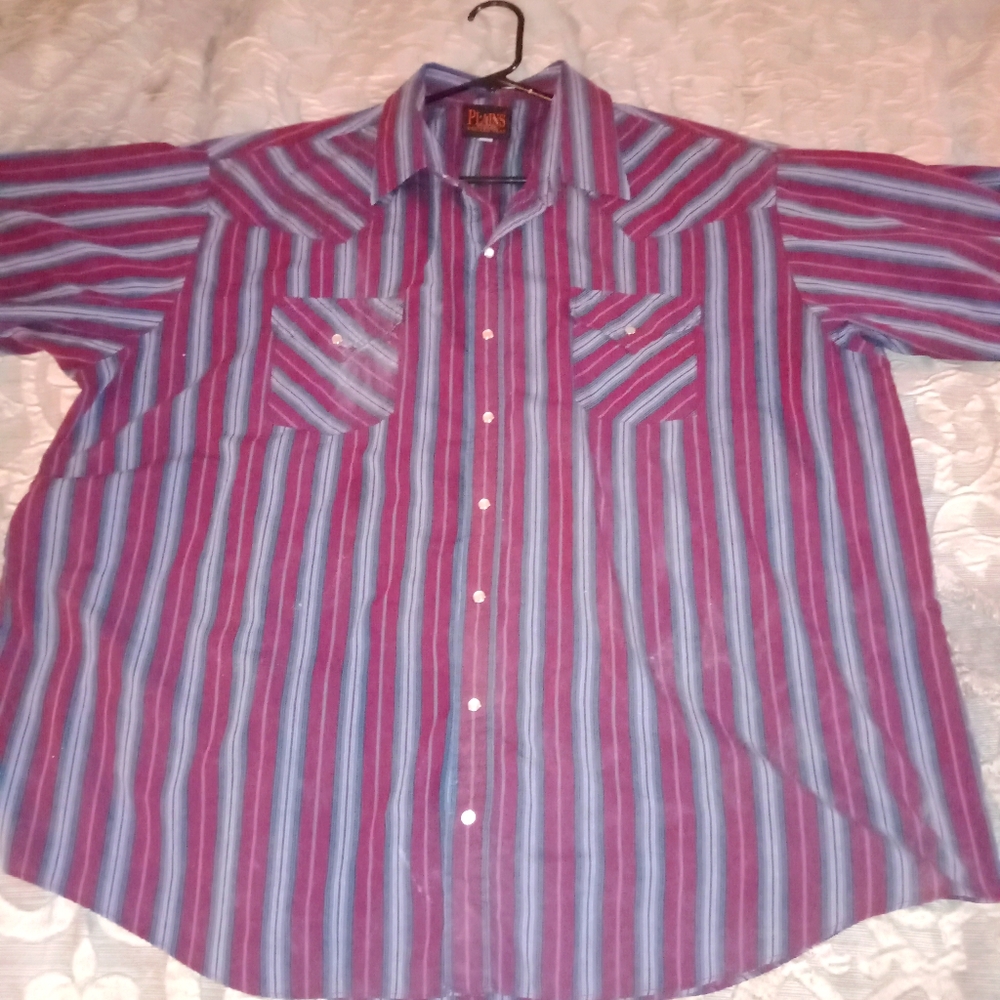 Vintage western wear shirt
